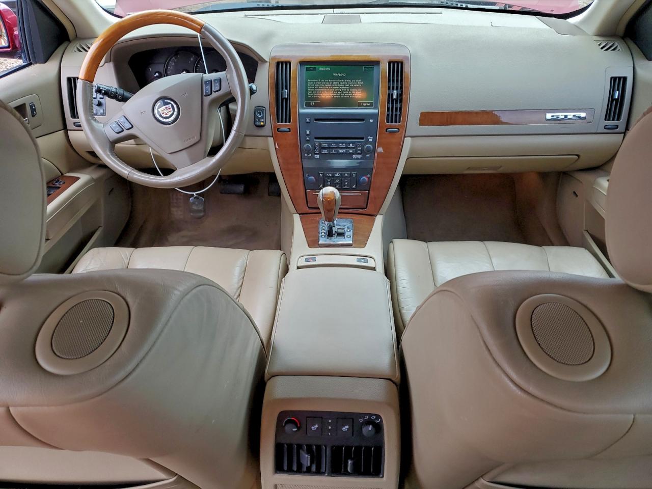 2005 CADILLAC STS photo 15