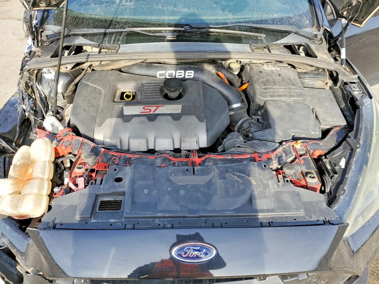 2015 FORD FOCUS ST photo 31