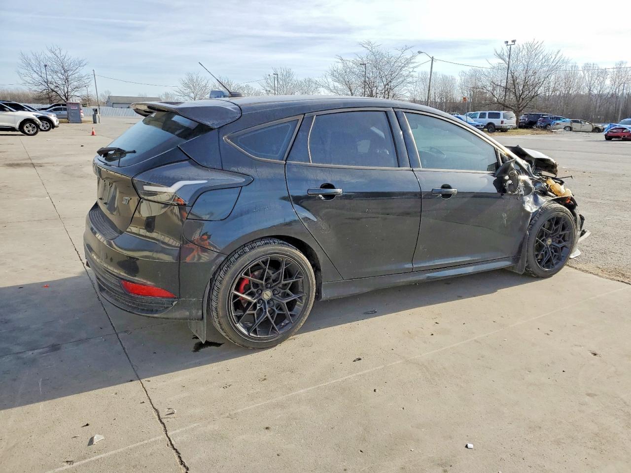 2015 FORD FOCUS ST photo 7