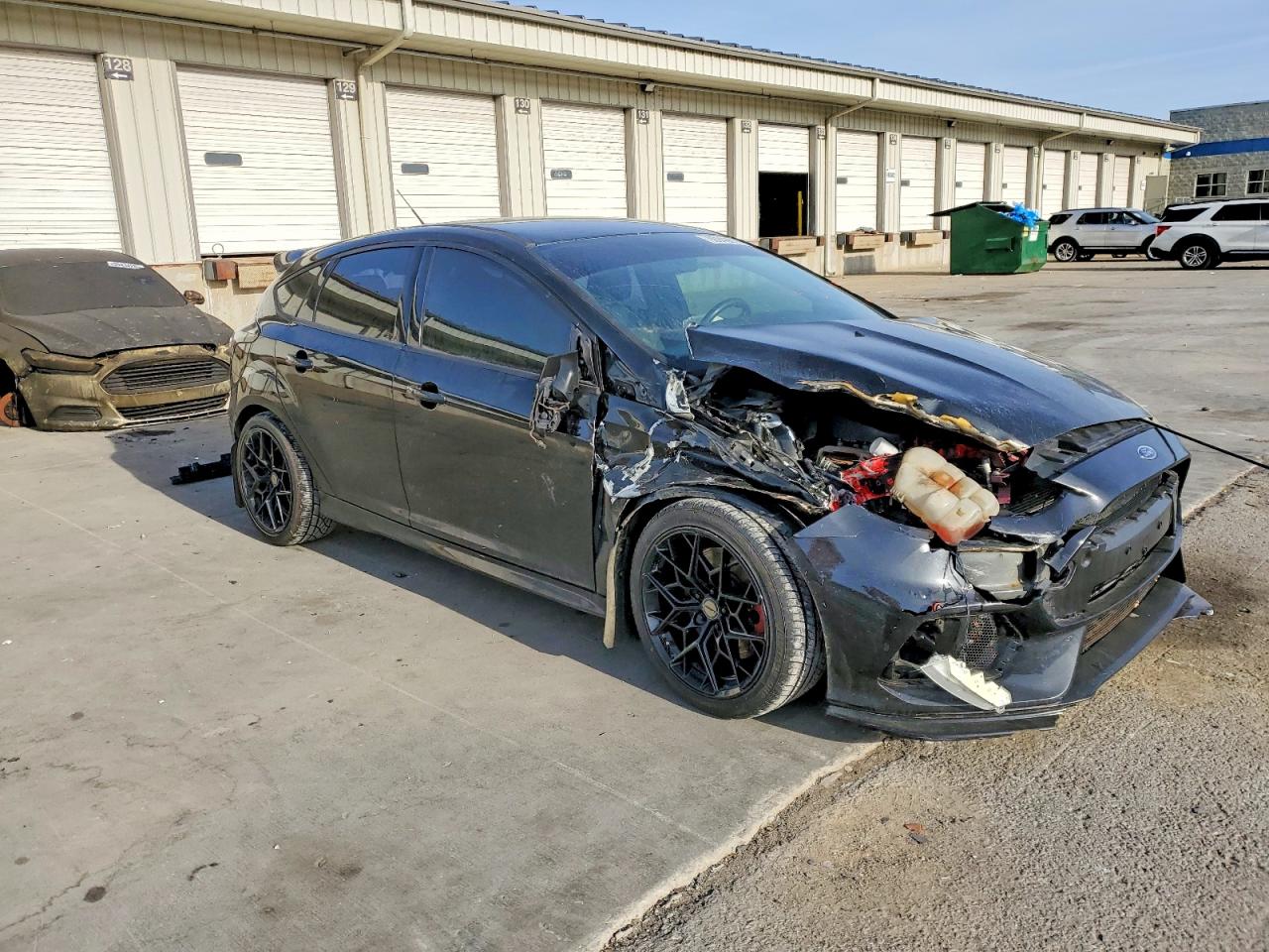 2015 FORD FOCUS ST photo 10