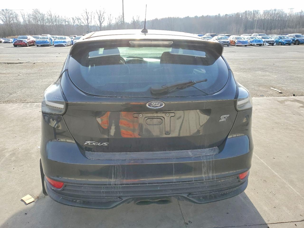 2015 FORD FOCUS ST photo 16