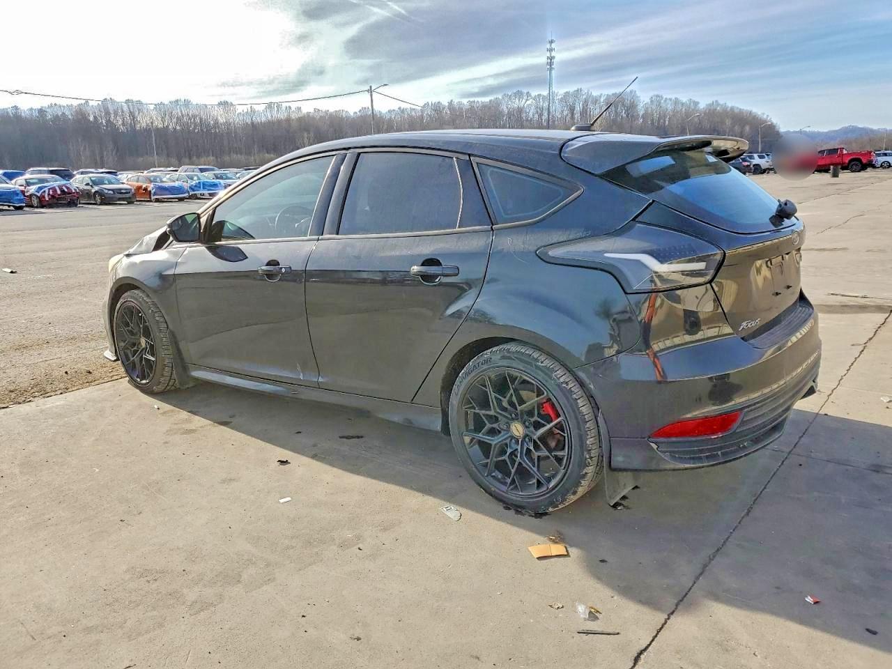 2015 FORD FOCUS ST photo 4
