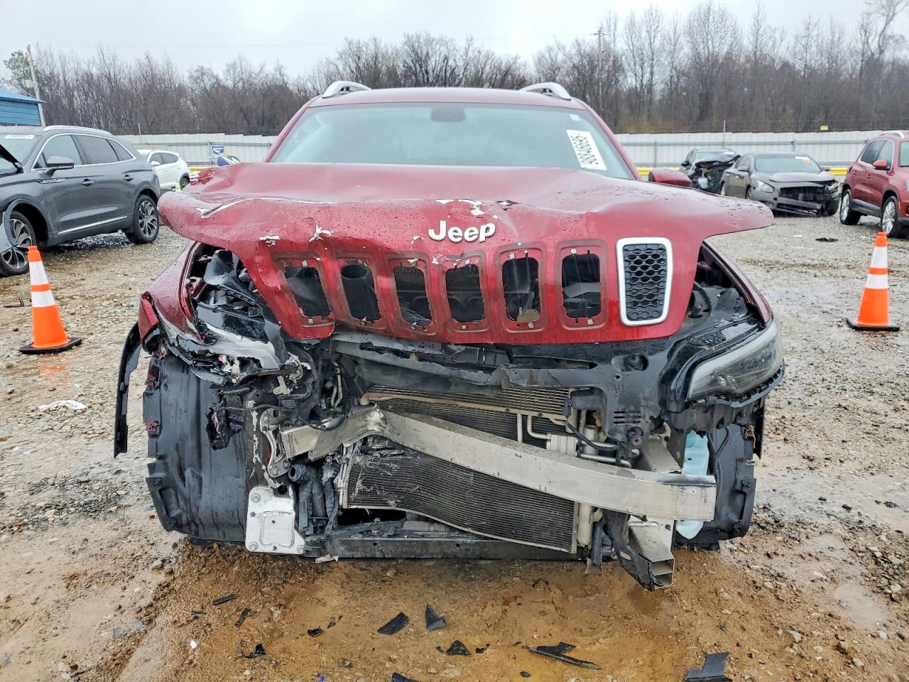 2019 JEEP CHEROKEE LATITUDE photo 9