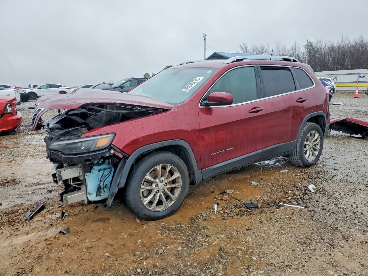 2019 JEEP CHEROKEE