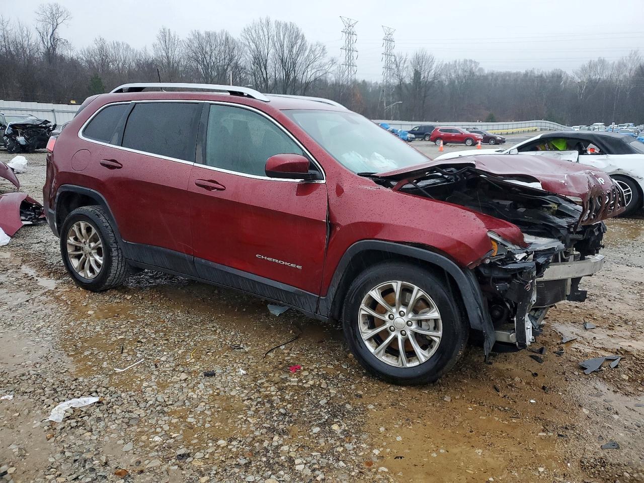 2019 JEEP CHEROKEE LATITUDE photo 7