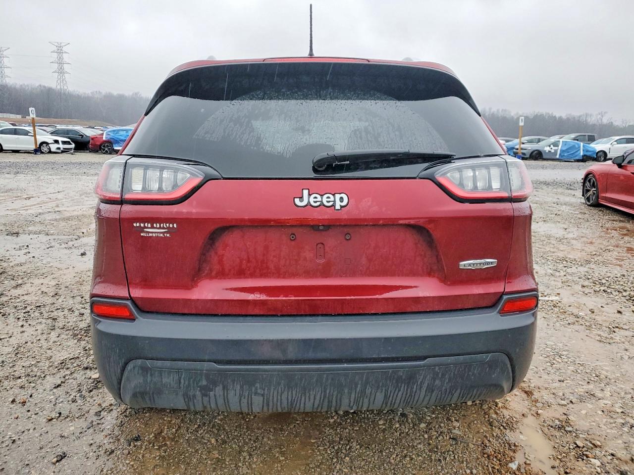 2019 JEEP CHEROKEE LATITUDE photo 11