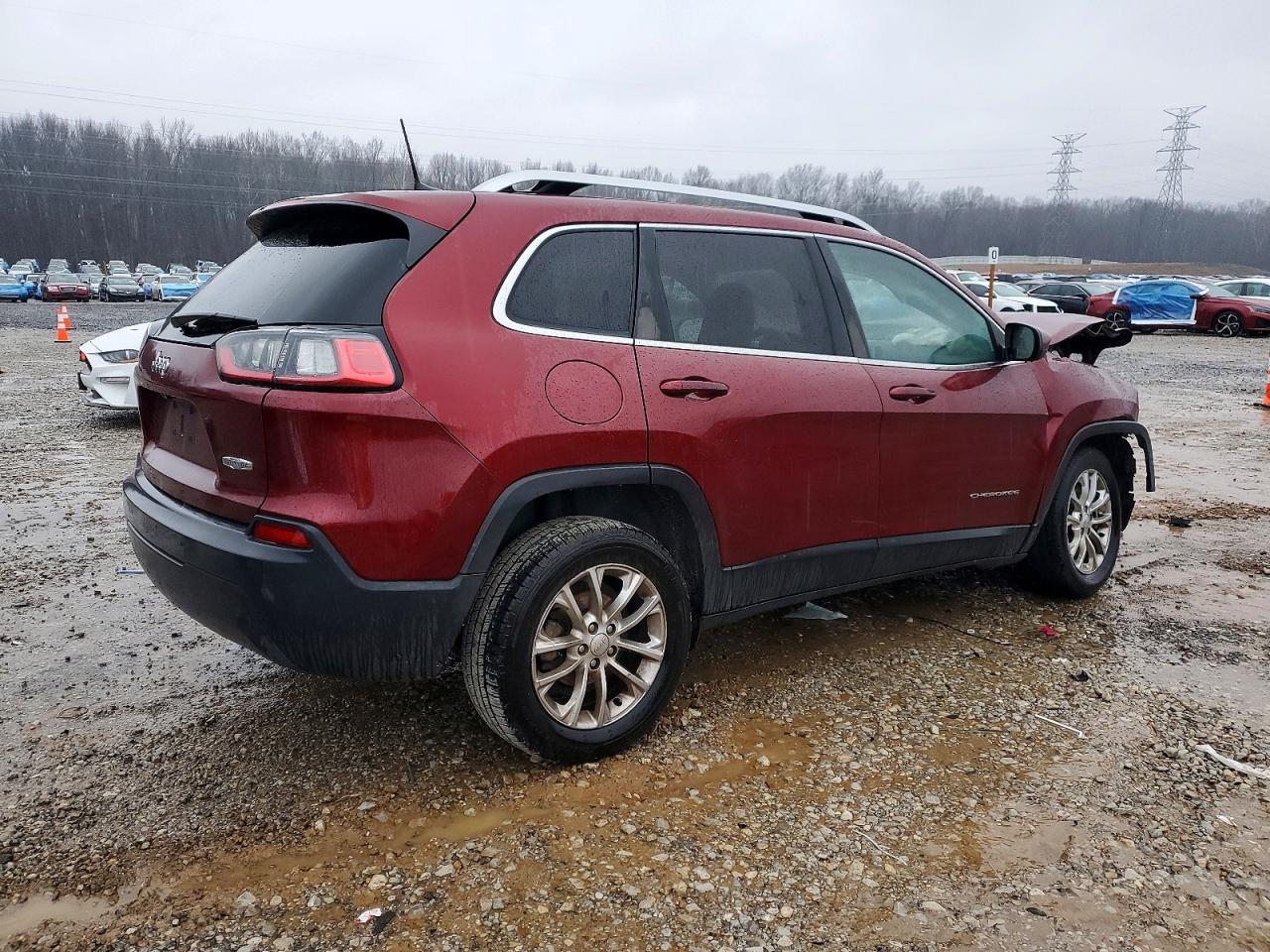 2019 JEEP CHEROKEE LATITUDE photo 5
