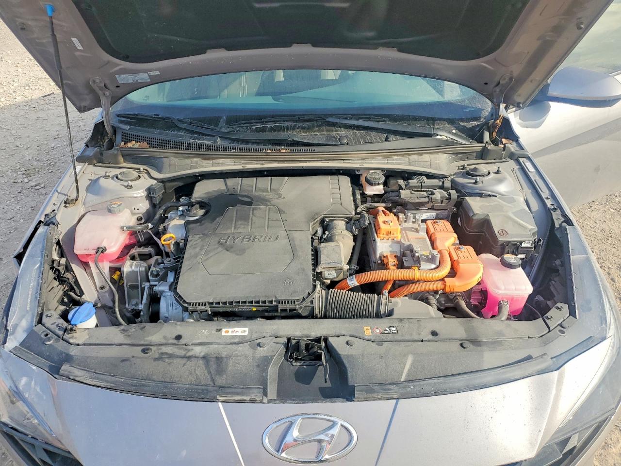 2023 HYUNDAI ELANTRA BLUE photo 11