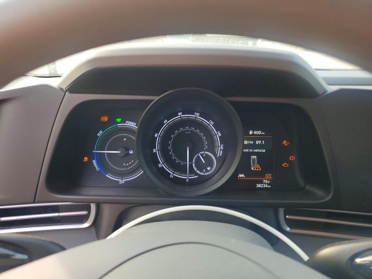 2023 HYUNDAI ELANTRA BLUE photo 9