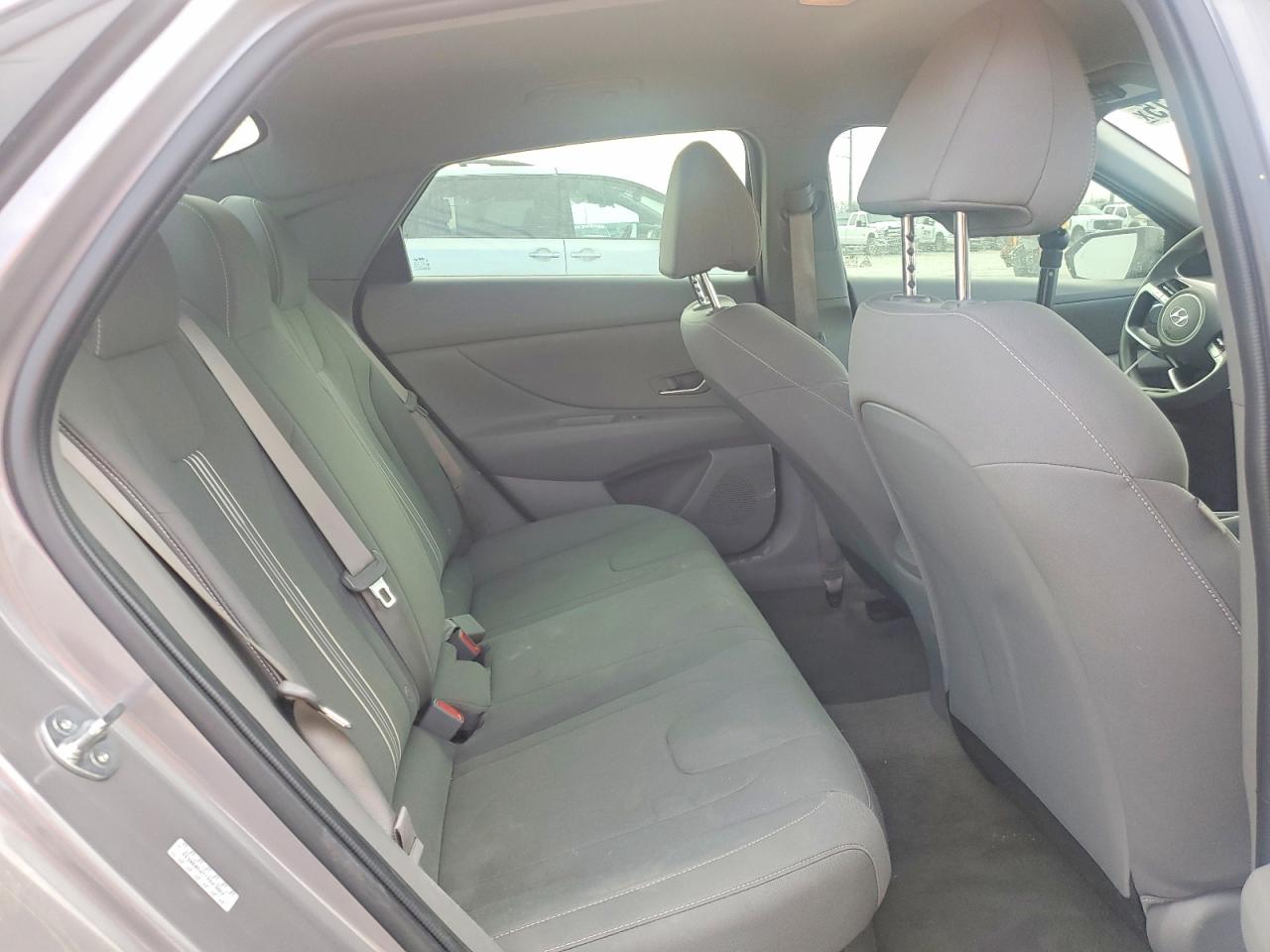 2023 HYUNDAI ELANTRA BLUE photo 10