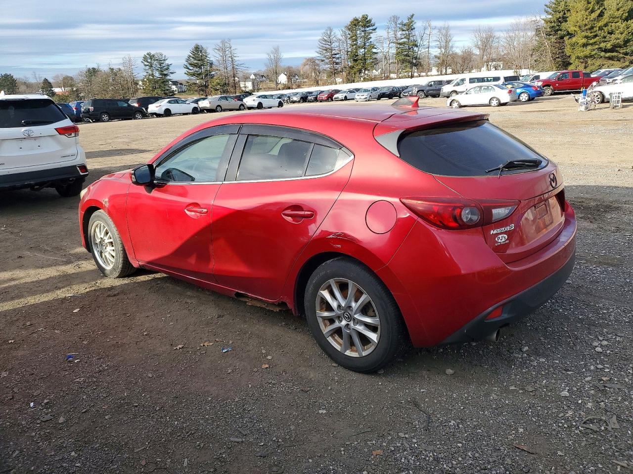 2014 MAZDA 3 GRAND TOURING photo 2