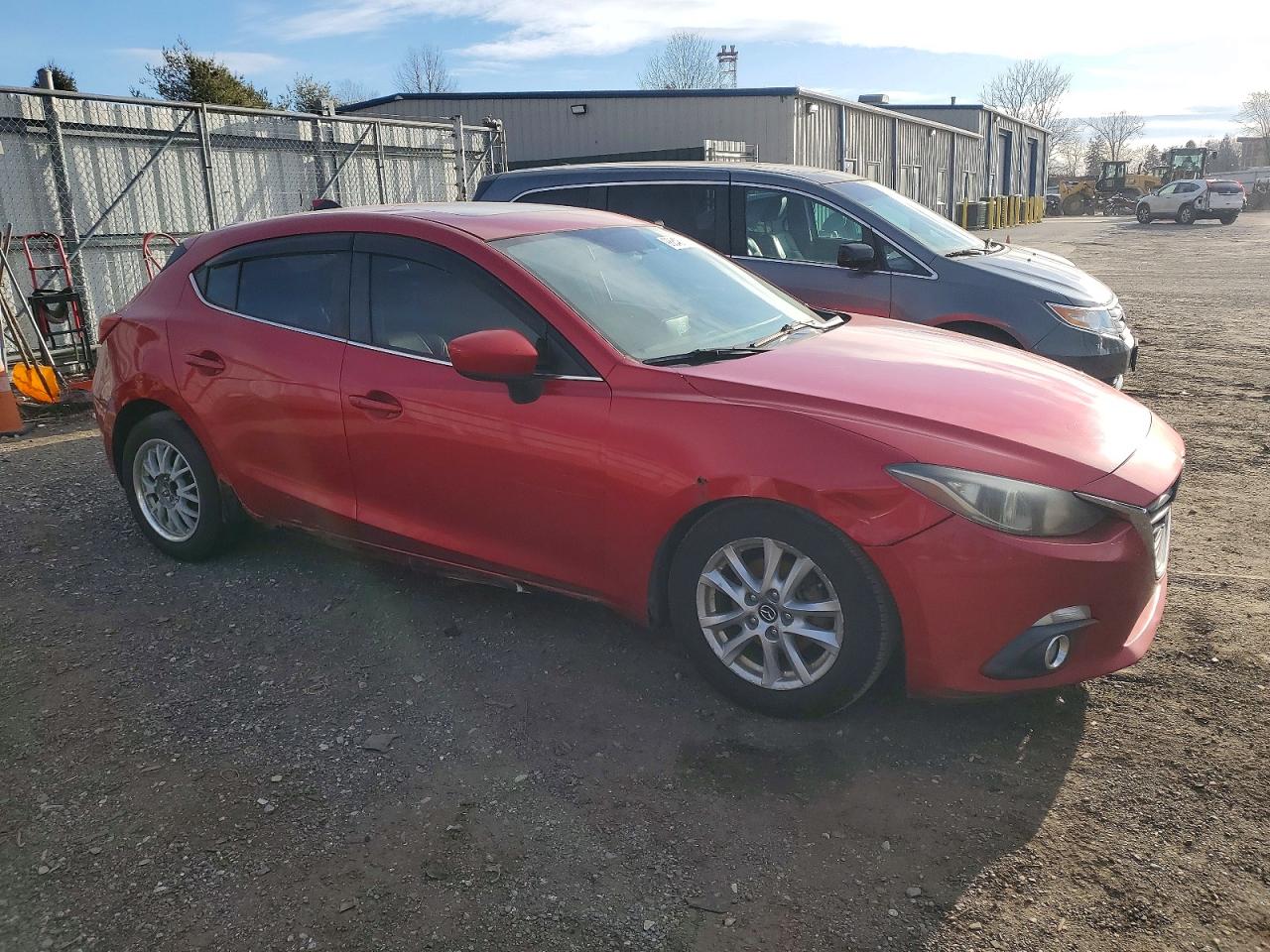 2014 MAZDA 3 GRAND TOURING photo 4