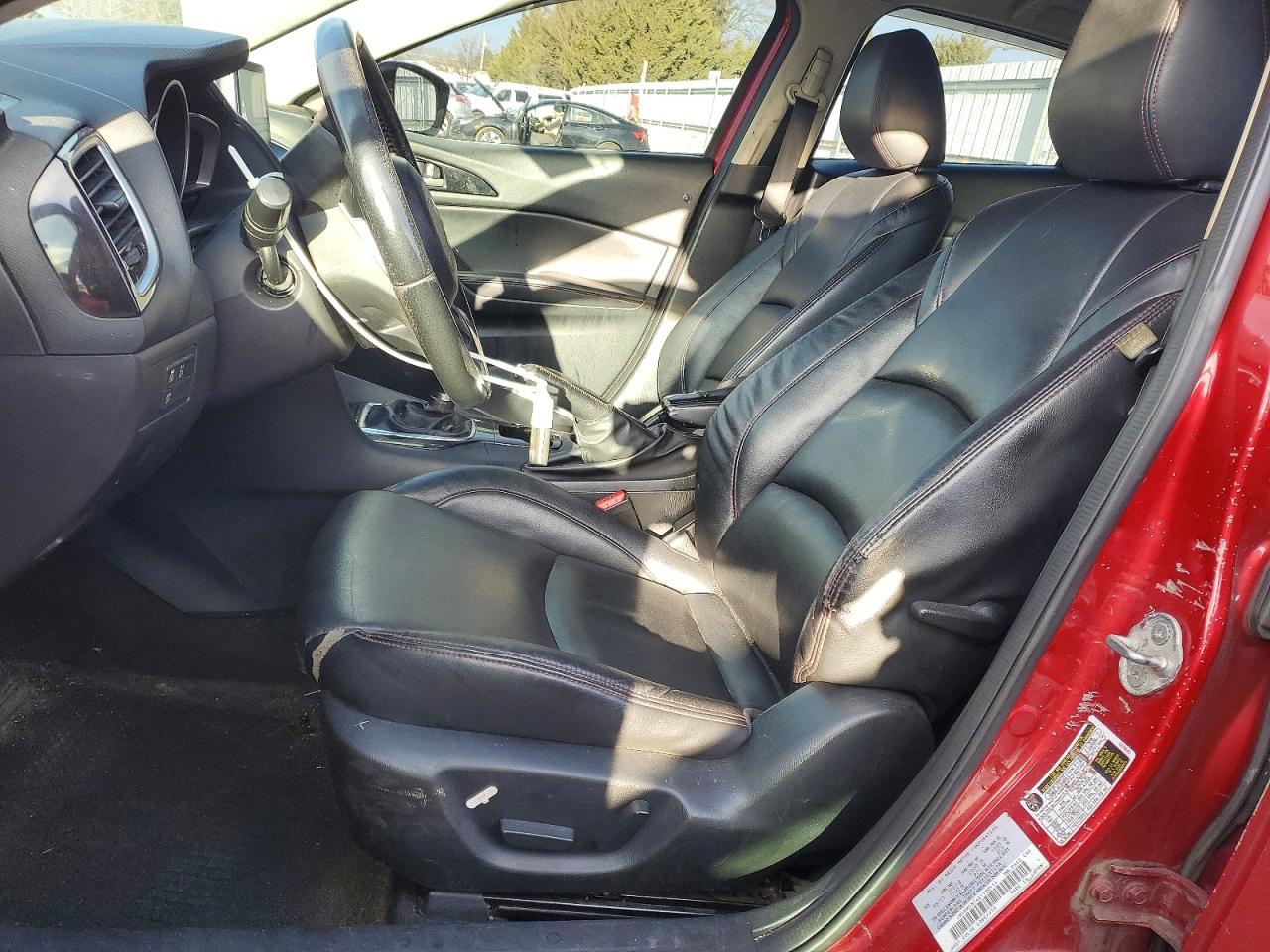 2014 MAZDA 3 GRAND TOURING photo 7