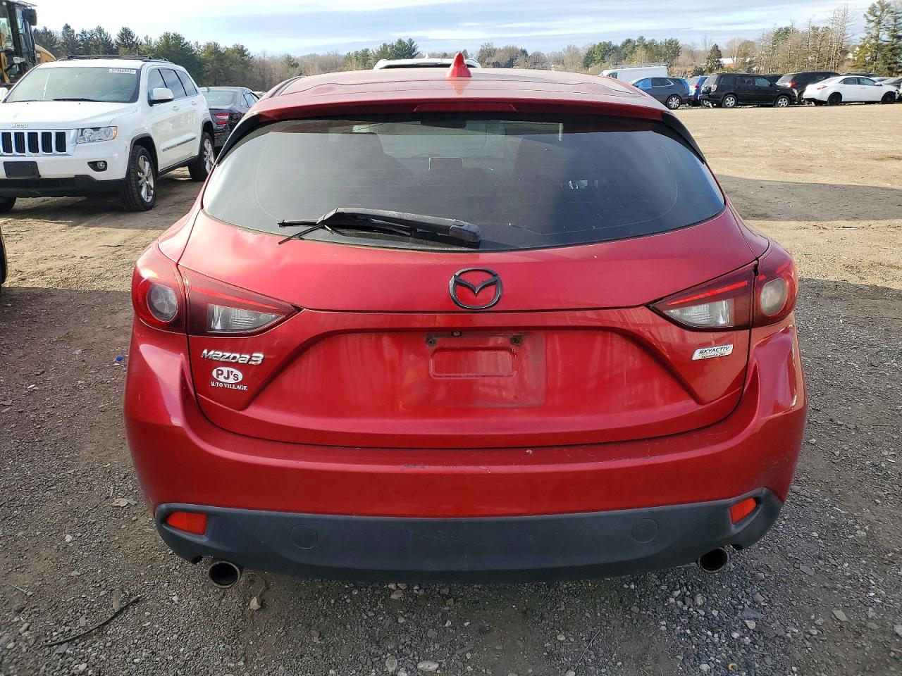 2014 MAZDA 3 GRAND TOURING photo 6