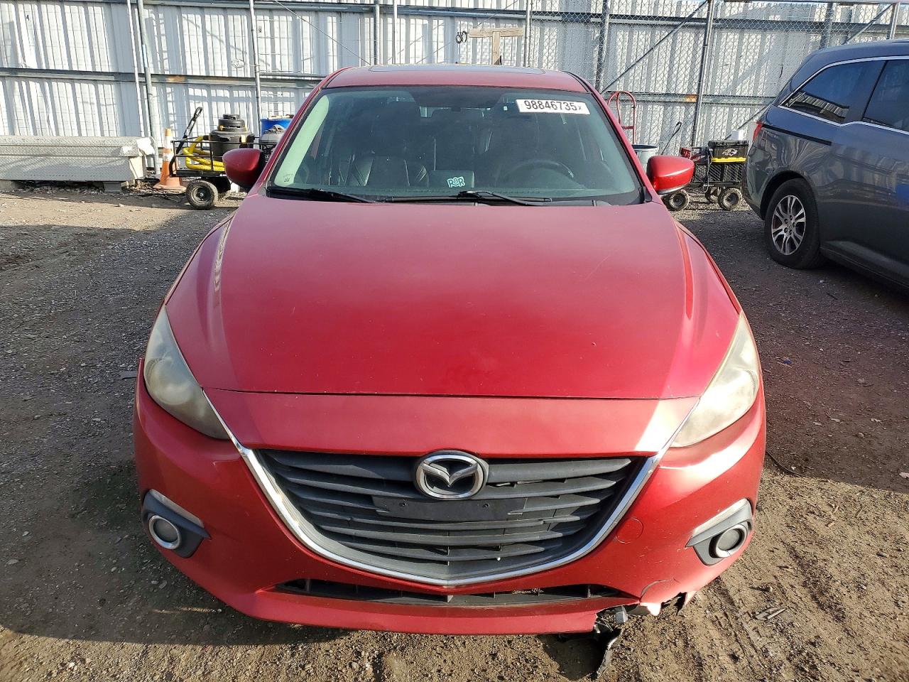 2014 MAZDA 3 GRAND TOURING photo 5