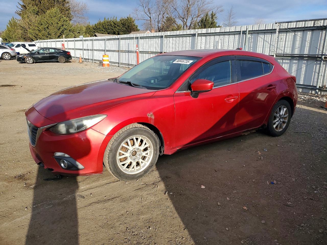 2014 MAZDA 3