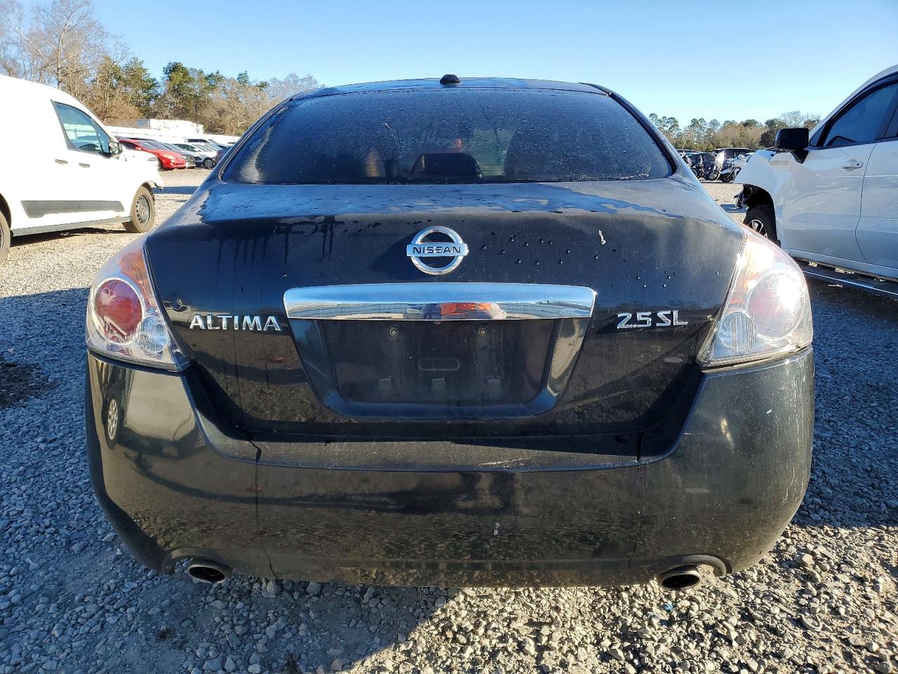 2012 NISSAN ALTIMA BASE photo 11
