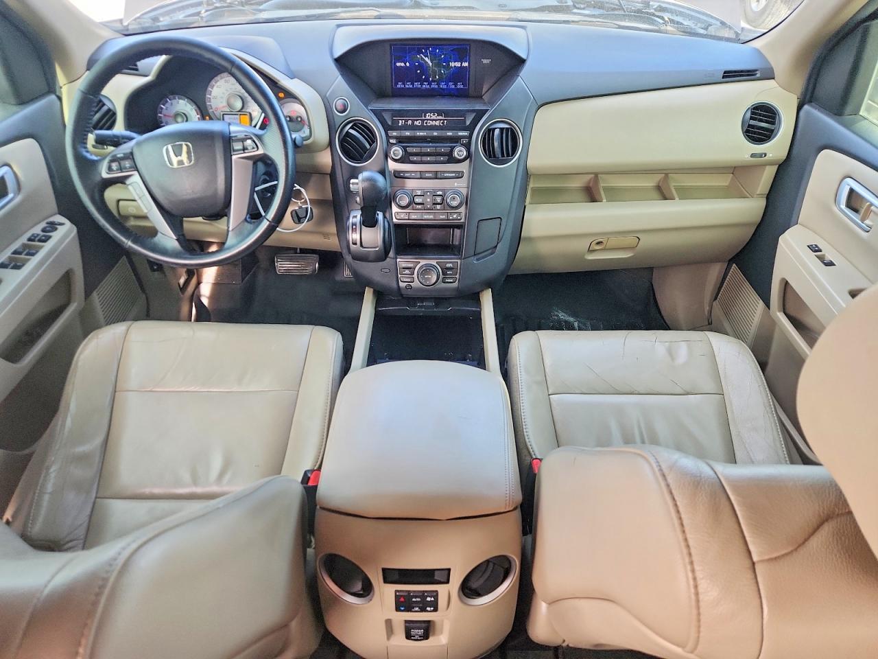 2012 HONDA PILOT EXLN photo 15