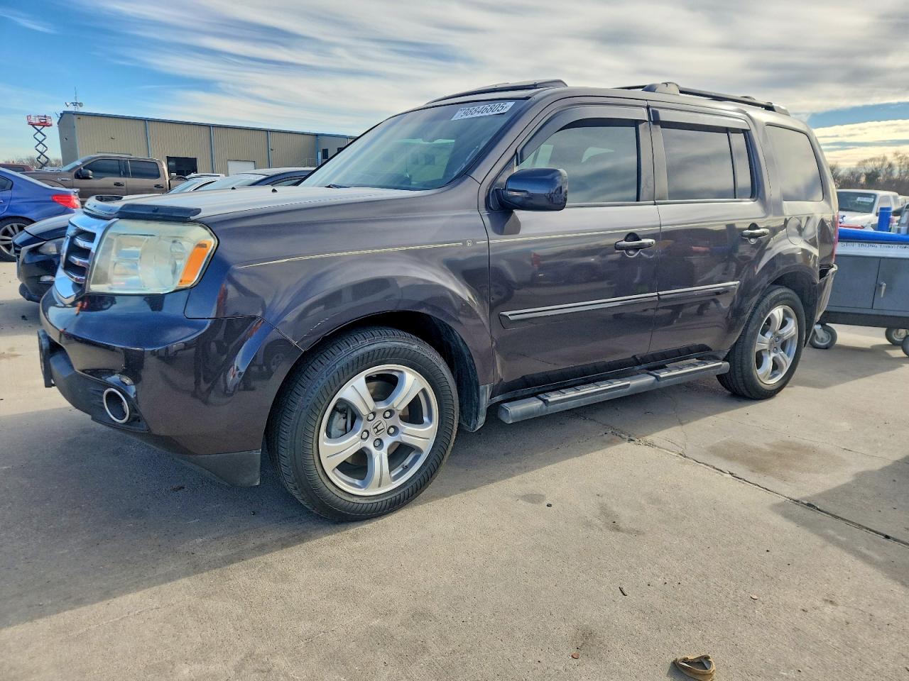 2012 HONDA PILOT
