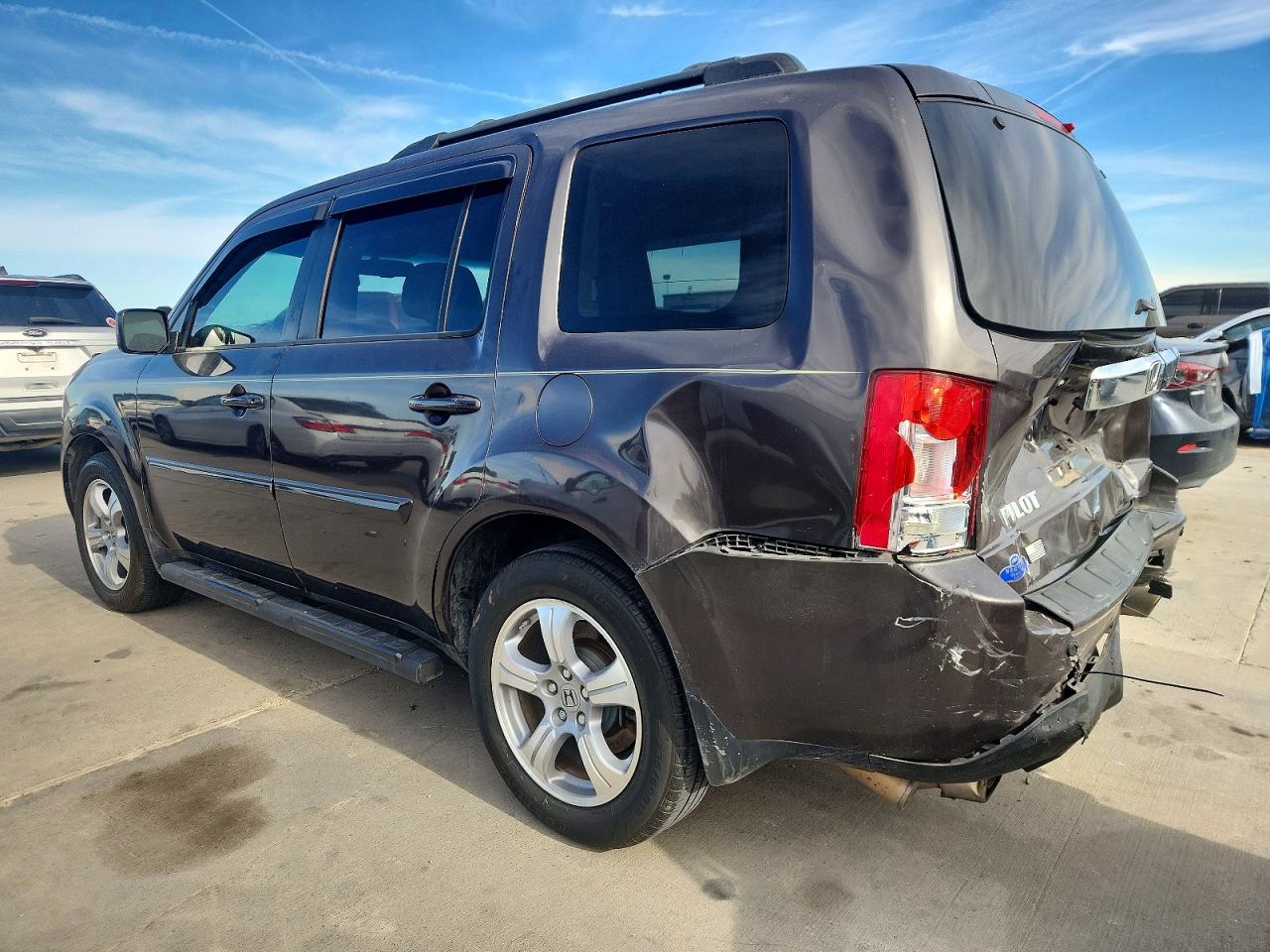 2012 HONDA PILOT EXLN photo 3