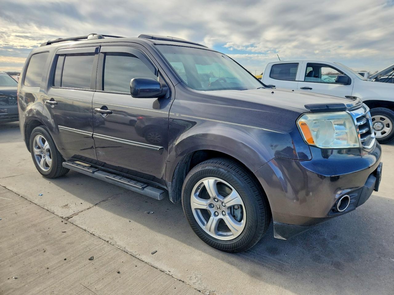 2012 HONDA PILOT EXLN photo 7
