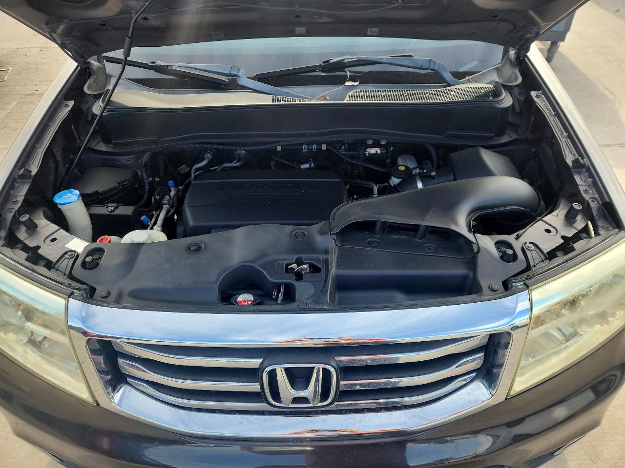 2012 HONDA PILOT EXLN photo 21