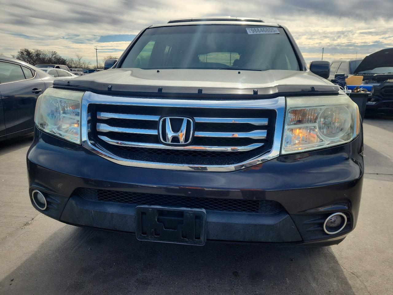 2012 HONDA PILOT EXLN photo 9