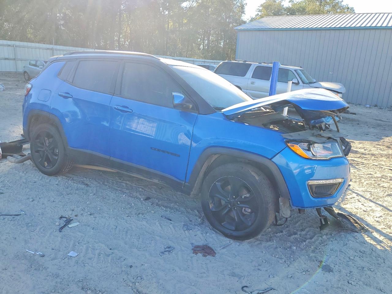 2019 JEEP COMPASS LATITUDE photo 4