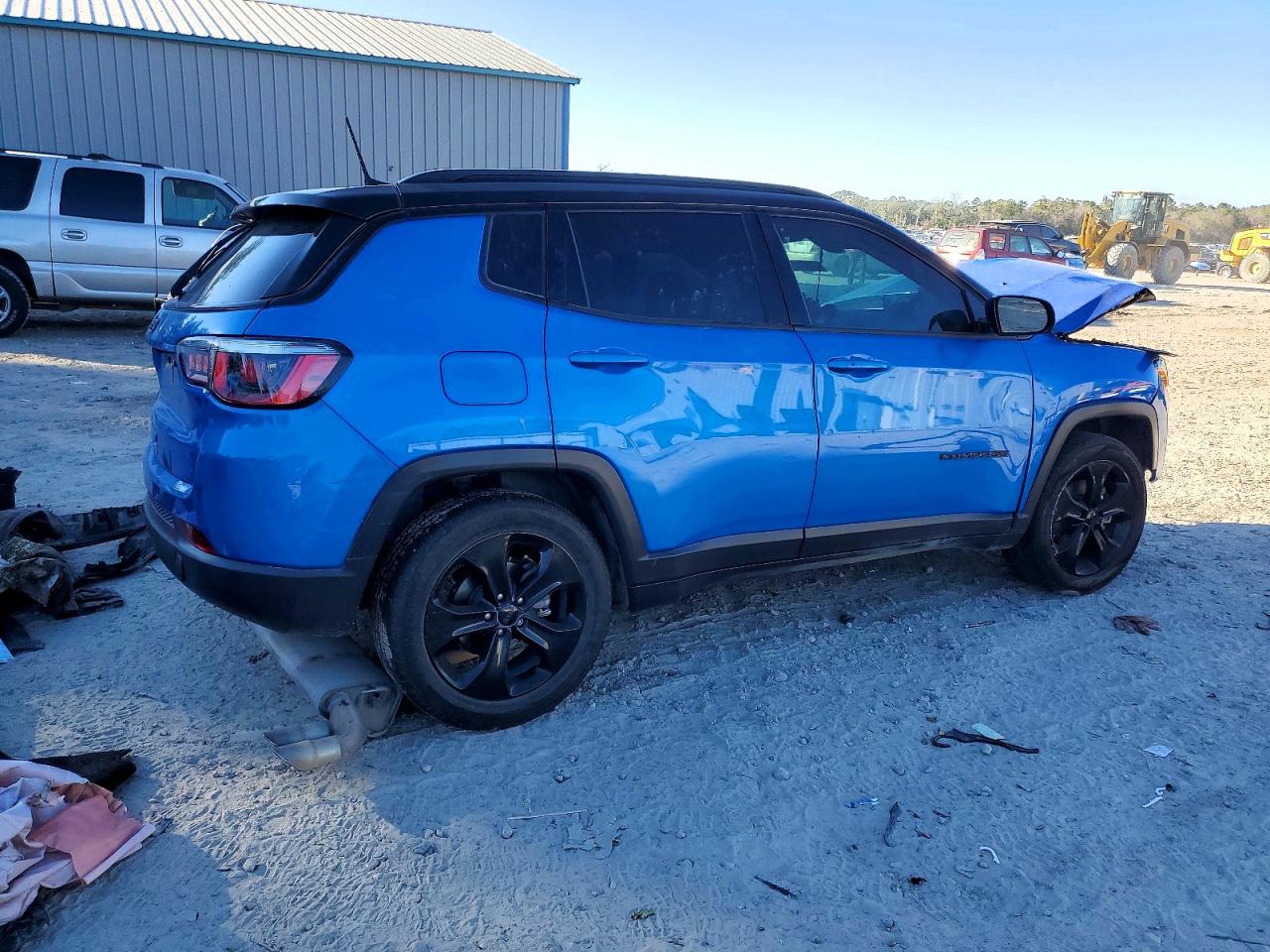 2019 JEEP COMPASS LATITUDE photo 3