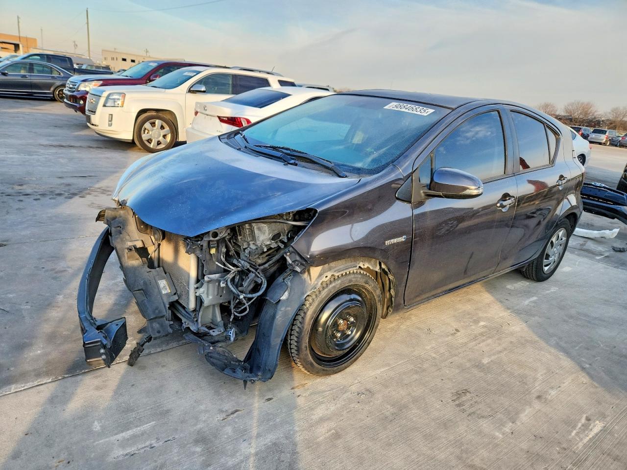 2015 TOYOTA PRIUS