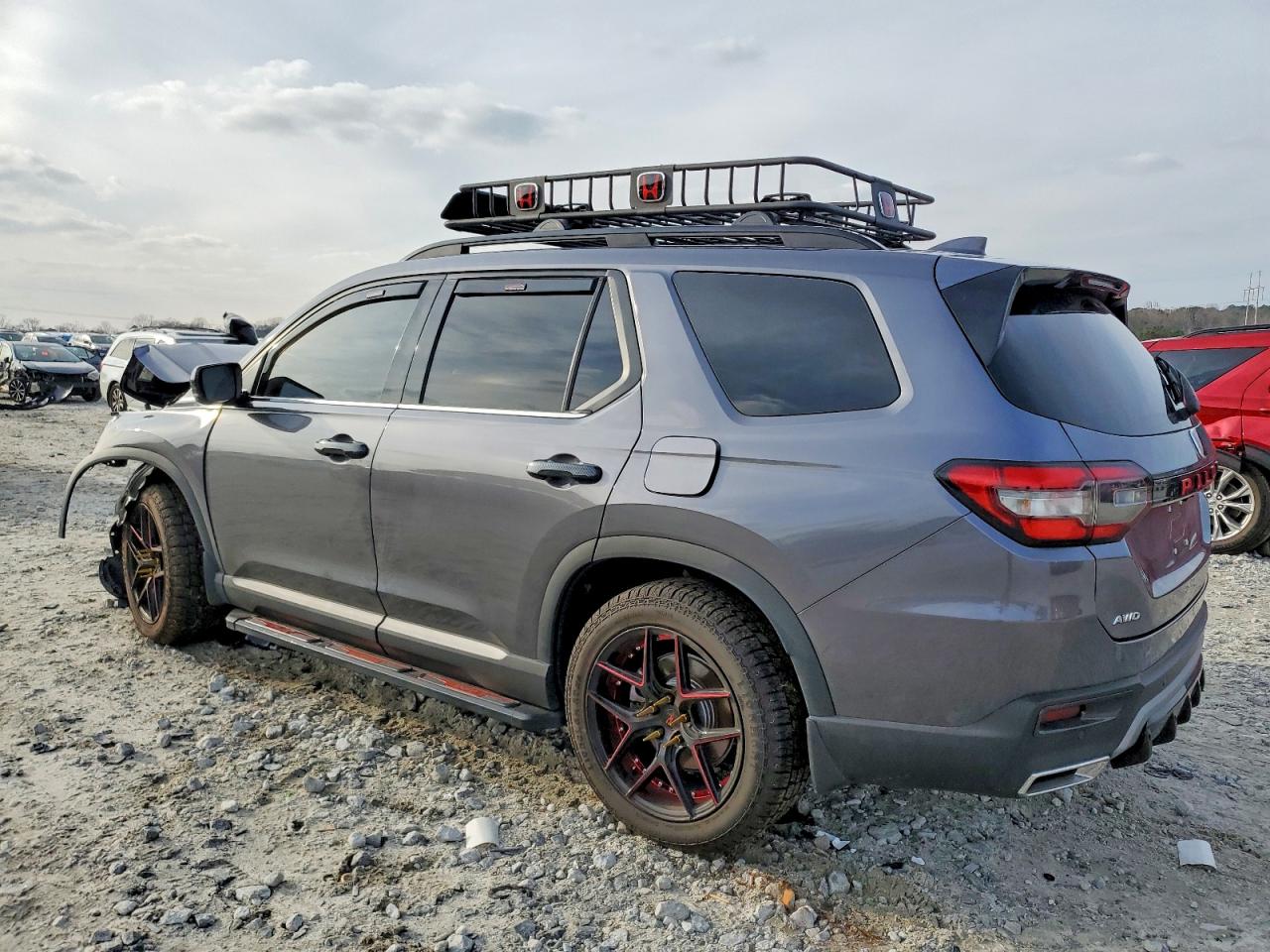 2025 HONDA PILOT ELITE photo 2