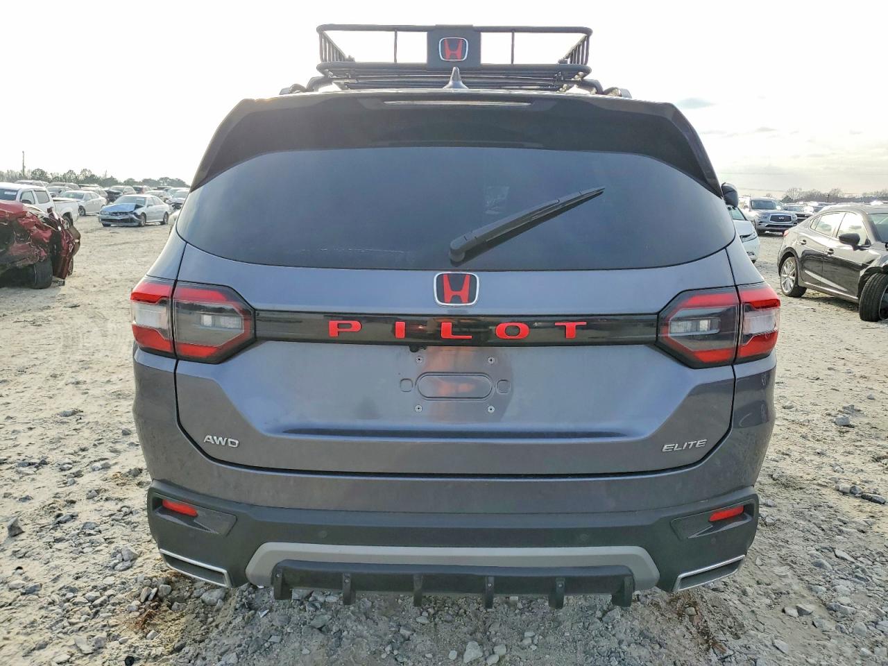 2025 HONDA PILOT ELITE photo 6