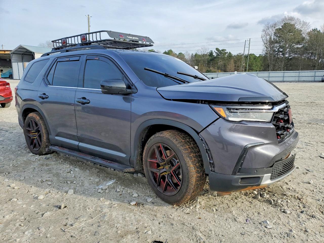2025 HONDA PILOT ELITE photo 4