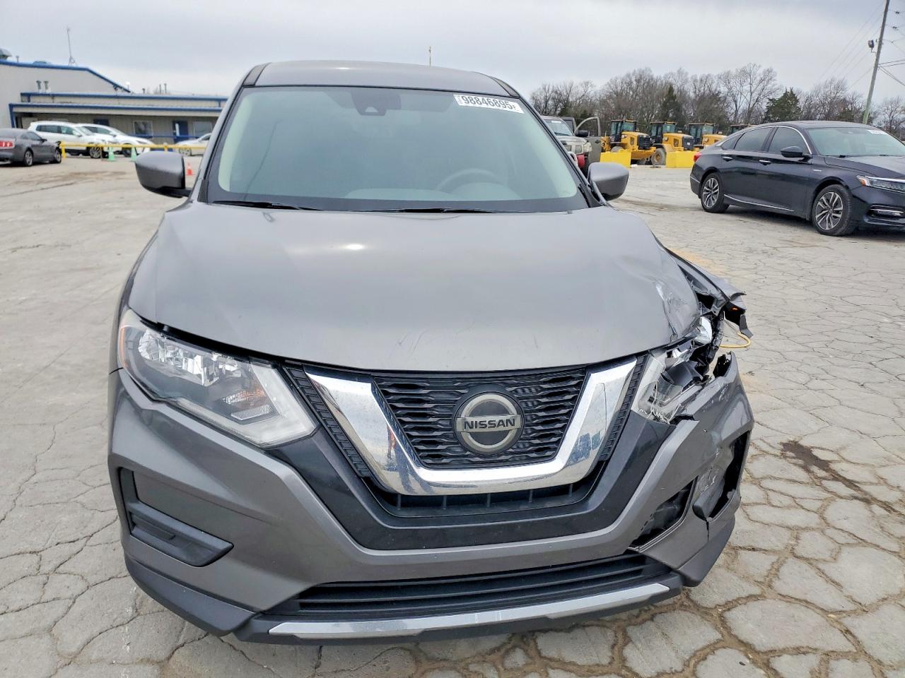 2020 NISSAN ROGUE S photo 9