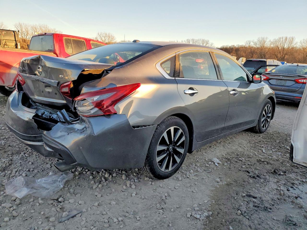 2018 NISSAN ALTIMA 2.5 SL photo 3