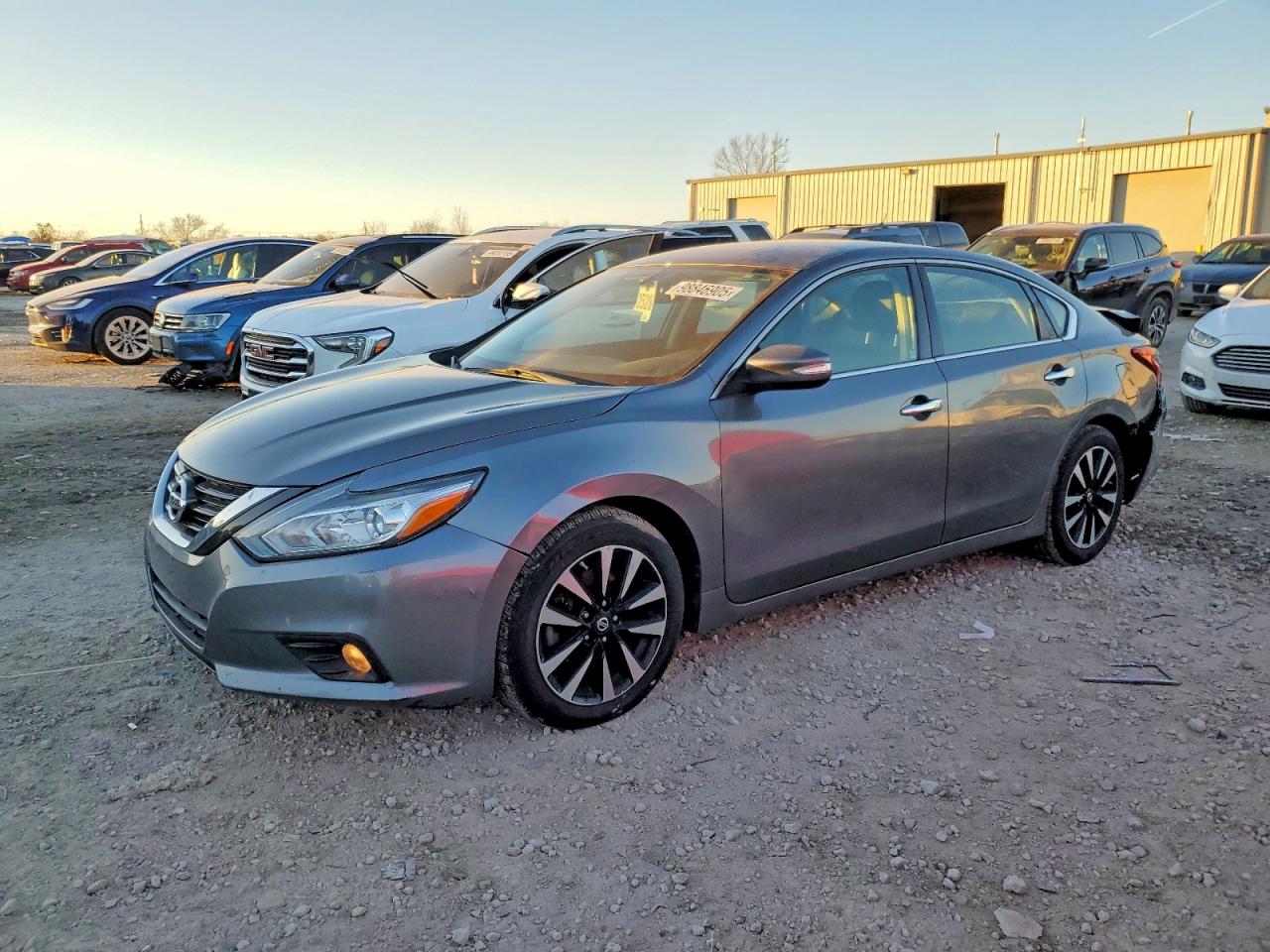 2018 NISSAN ALTIMA