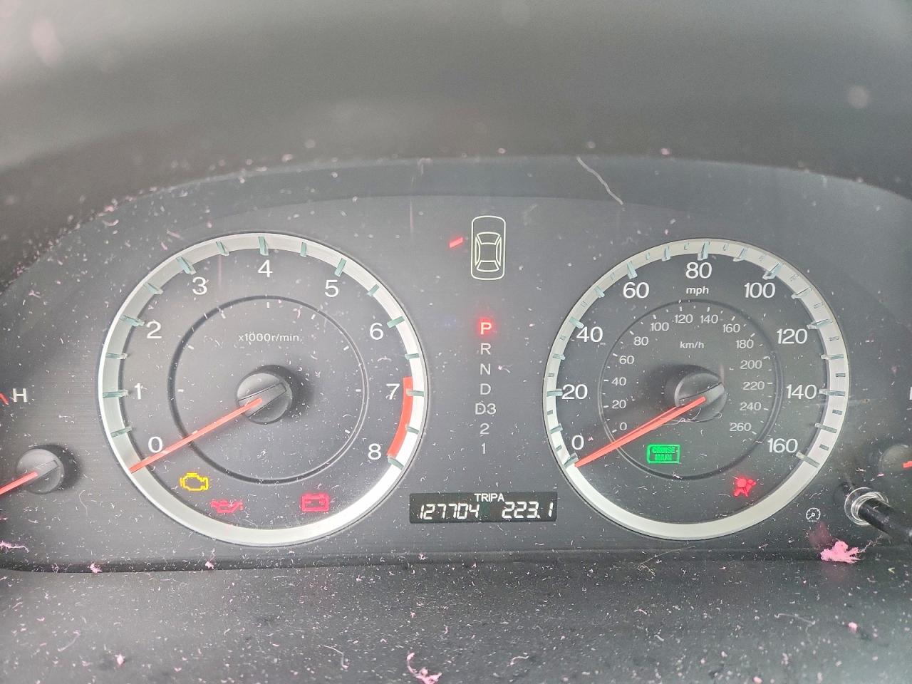 2010 HONDA ACCORD LX photo 9