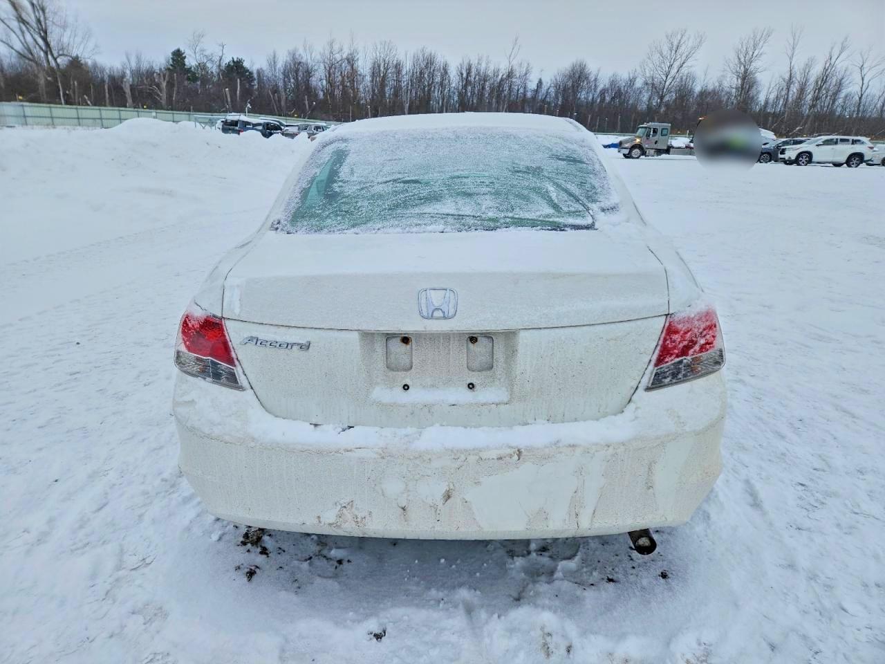 2010 HONDA ACCORD LX photo 6