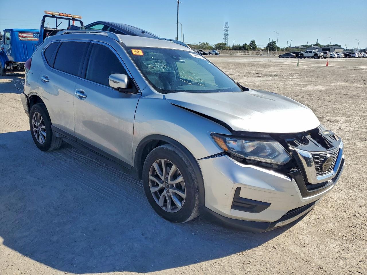 2020 NISSAN ROGUE S photo 4