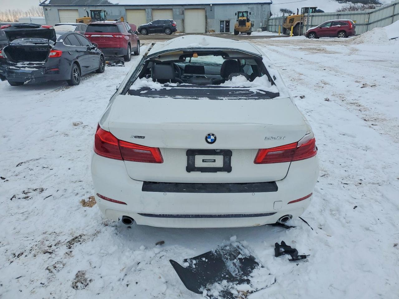 2019 BMW 530 XI photo 11