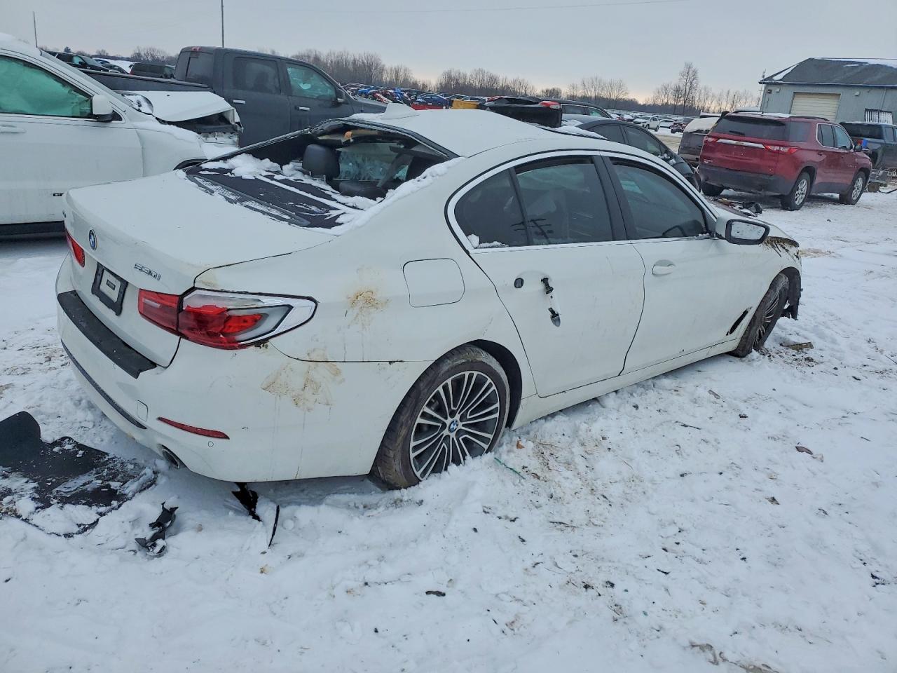 2019 BMW 530 XI photo 5