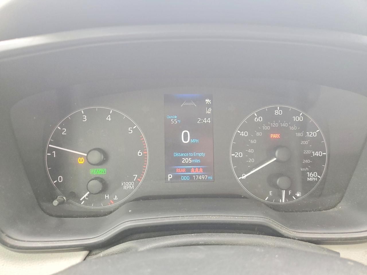 2025 TOYOTA COROLLA LE photo 17