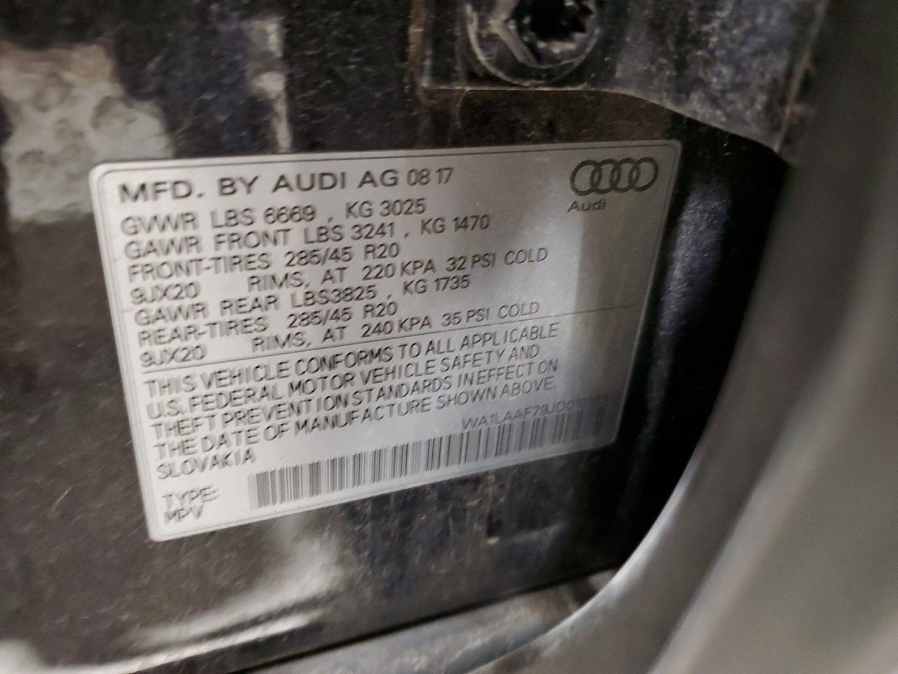 2018 AUDI Q7 PREMIUM PLUS photo 25