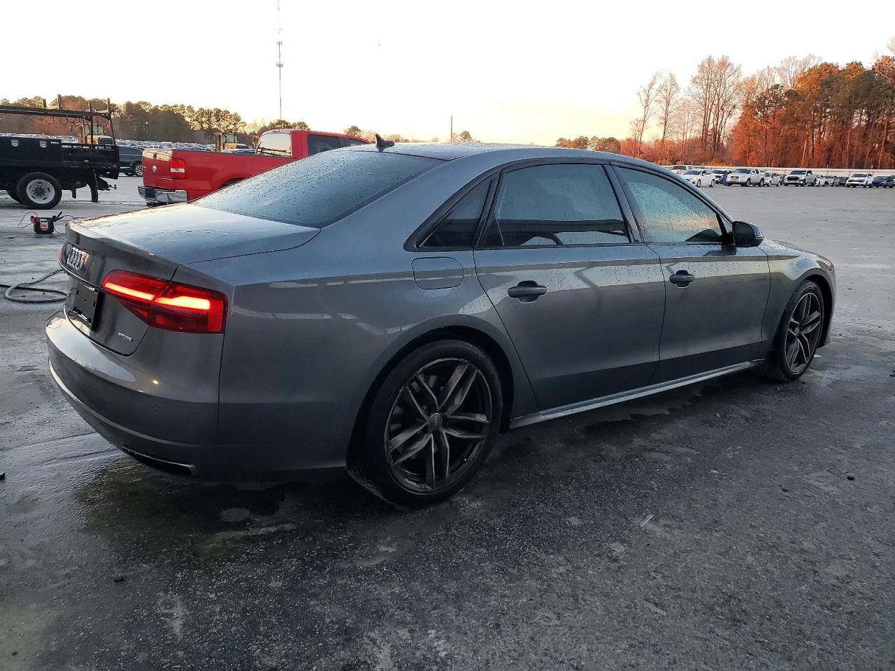 2017 AUDI A8 L QUATTRO photo 5