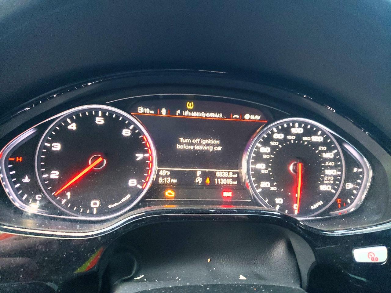 2017 AUDI A8 L QUATTRO photo 17