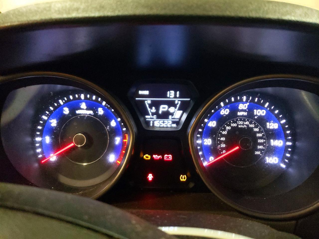 2014 HYUNDAI ELANTRA SE photo 9