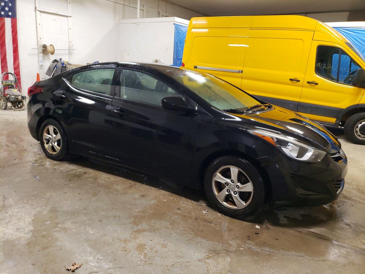 2014 HYUNDAI ELANTRA SE photo 4