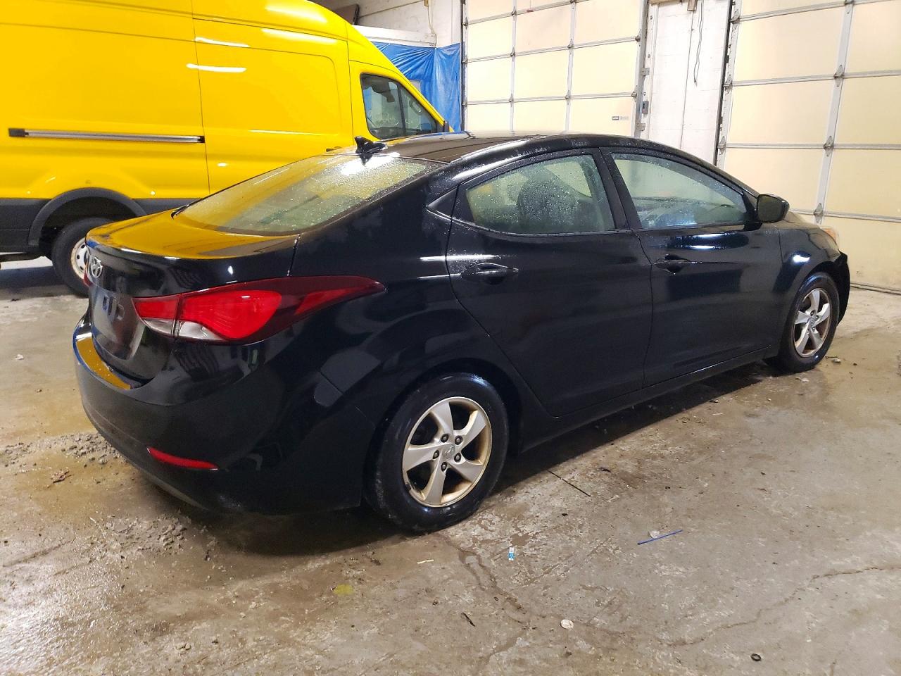 2014 HYUNDAI ELANTRA SE photo 3