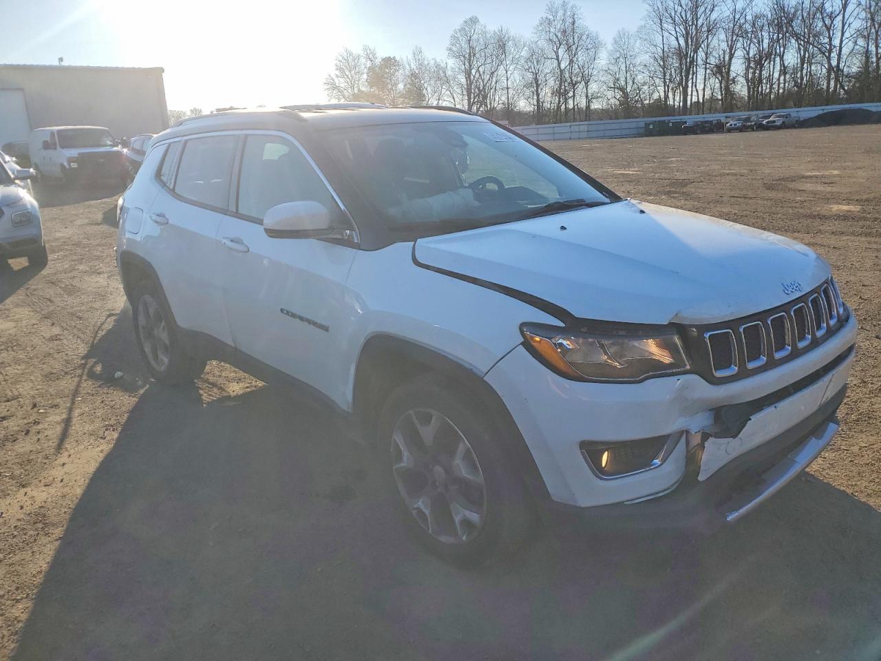 2021 JEEP COMPASS LIMITED photo 4