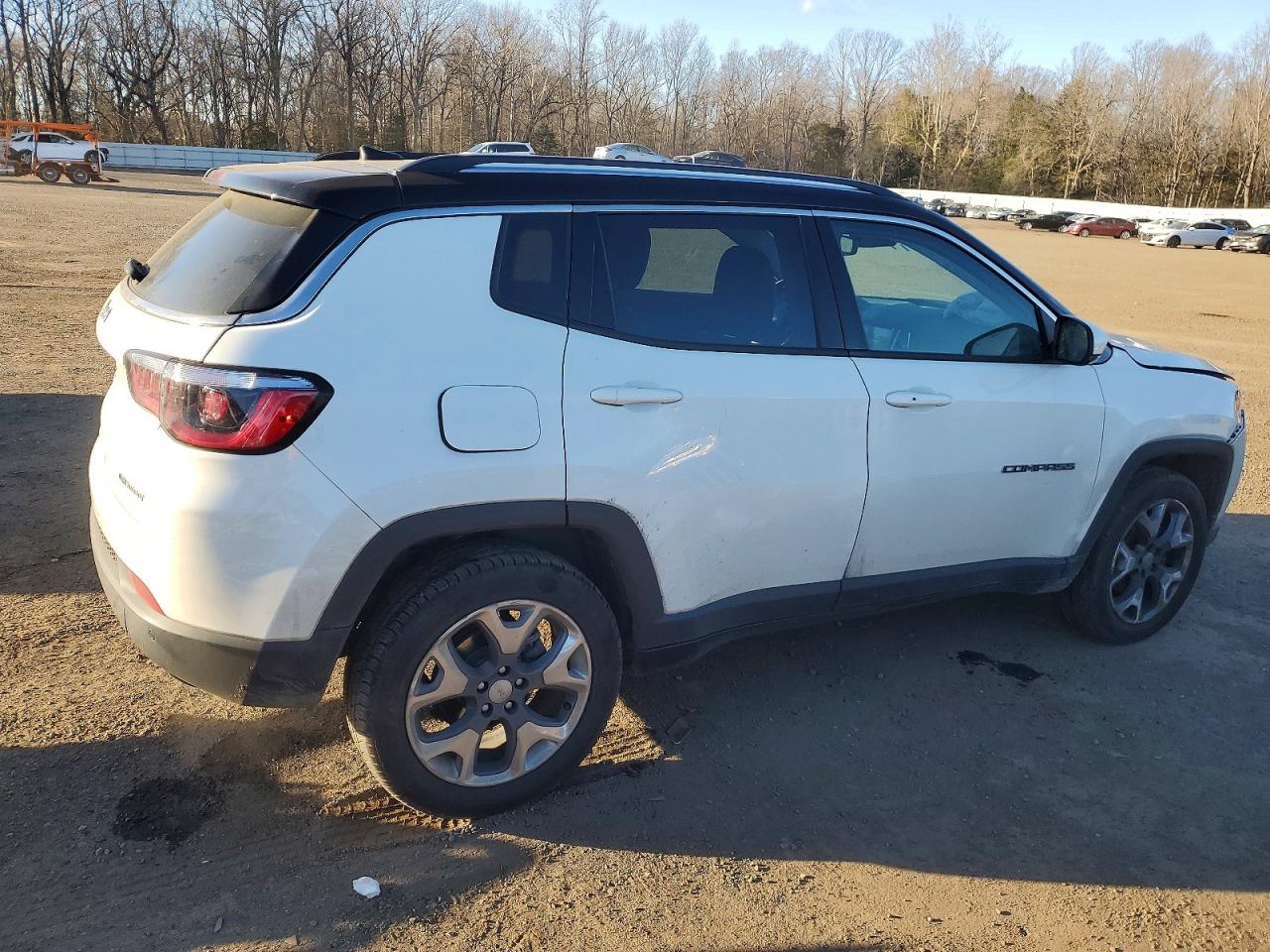 2021 JEEP COMPASS LIMITED photo 3